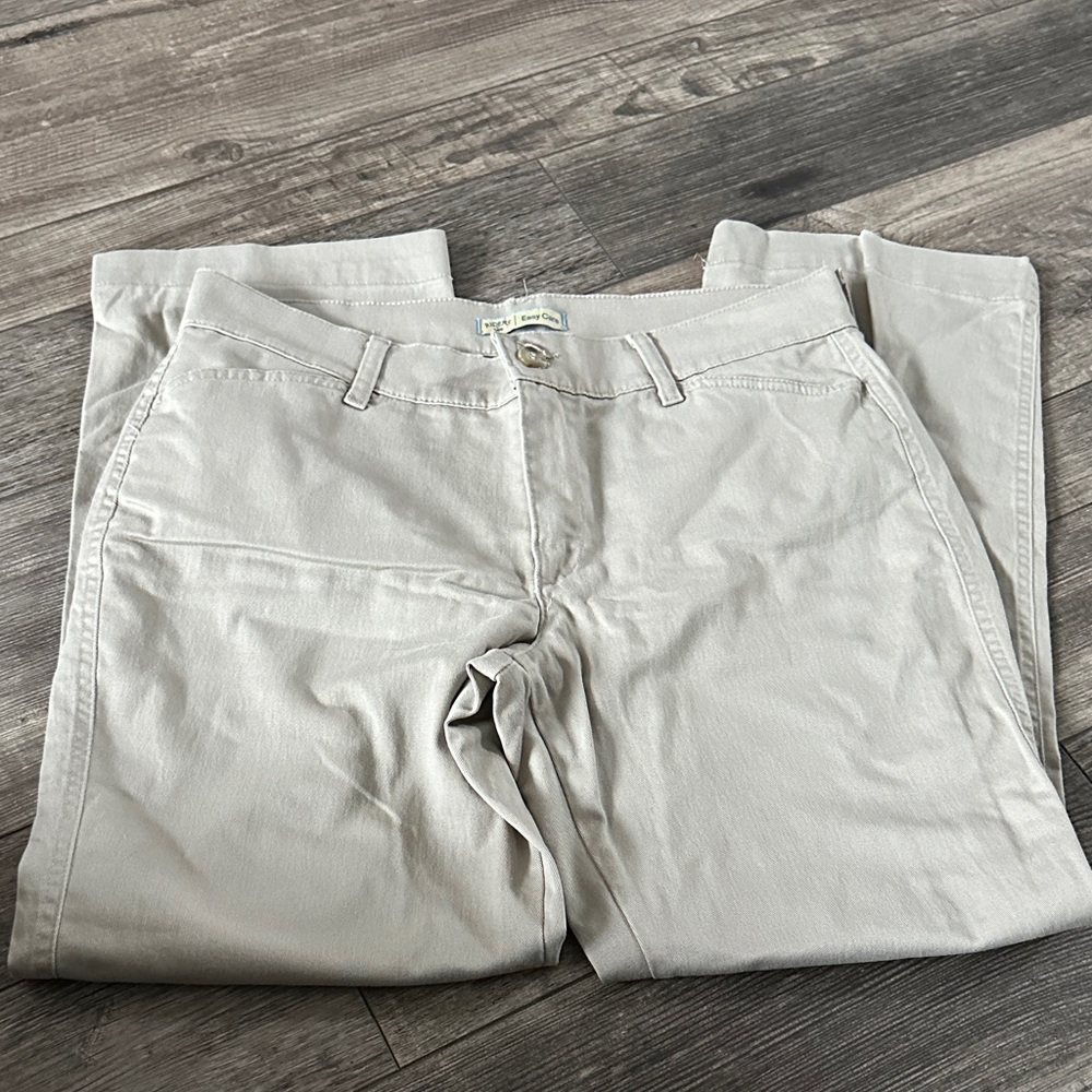 Lee Women's Light Gray Trousers